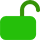 Lock is open